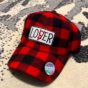 Lover loser hat